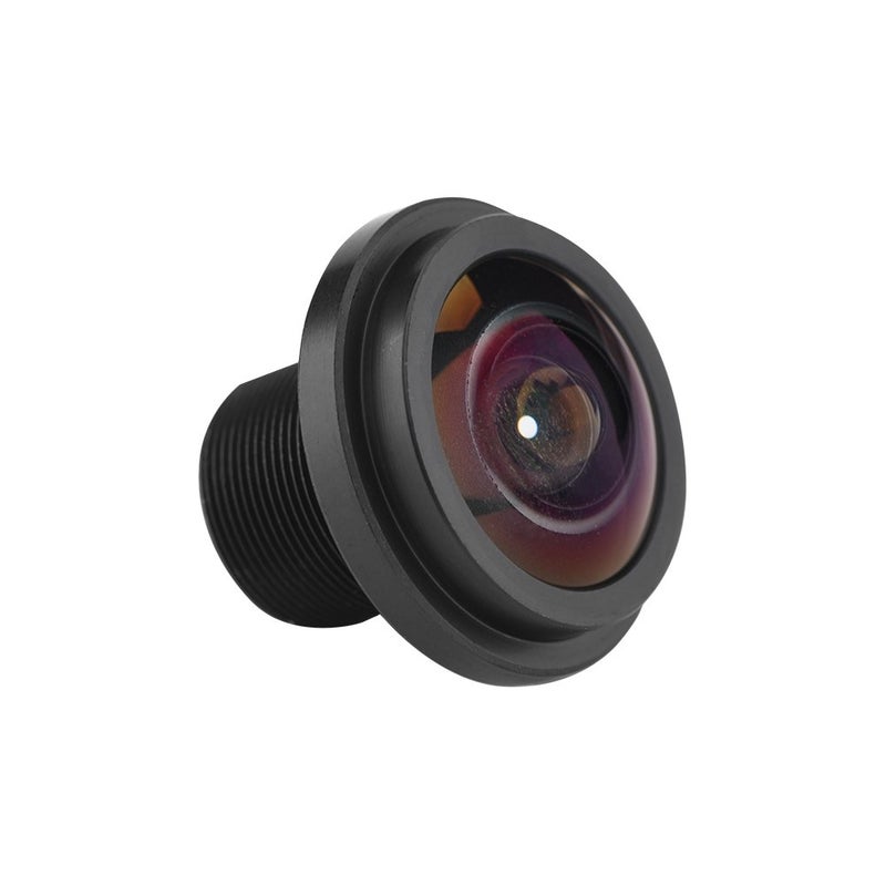 ZERONE Security Camera Lens, 5MP HD Fisheye Security Camera Lens 1.7mm Length 185Â¡Ã£CCTV Lens for Fisheye Security Cam (Black) - Image 2